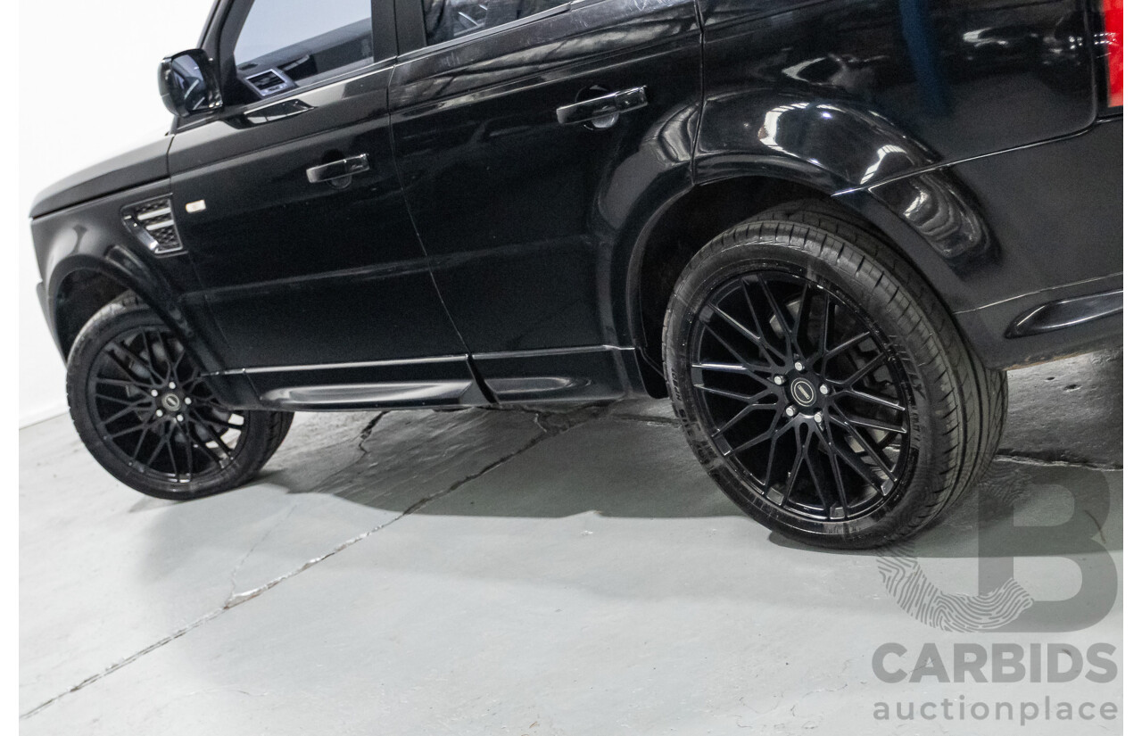 8/2012 Range Rover Range Rover Sport 3.0 SDV6 (AWD) MY12 4d Wagon Santorini Black Twin Turbo Diesel V6 3.0L