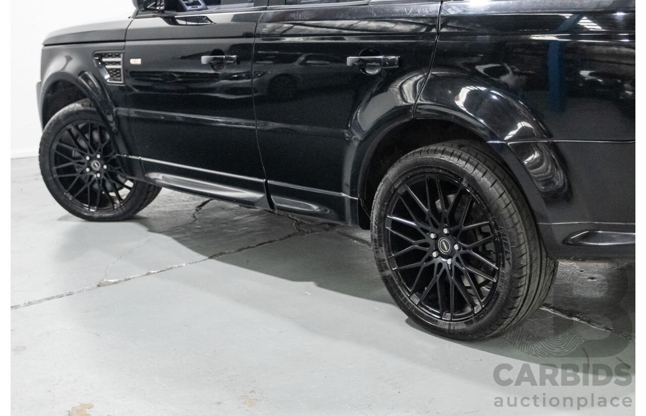 8/2012 Range Rover Range Rover Sport 3.0 SDV6 (AWD) MY12 4d Wagon Santorini Black Twin Turbo Diesel V6 3.0L