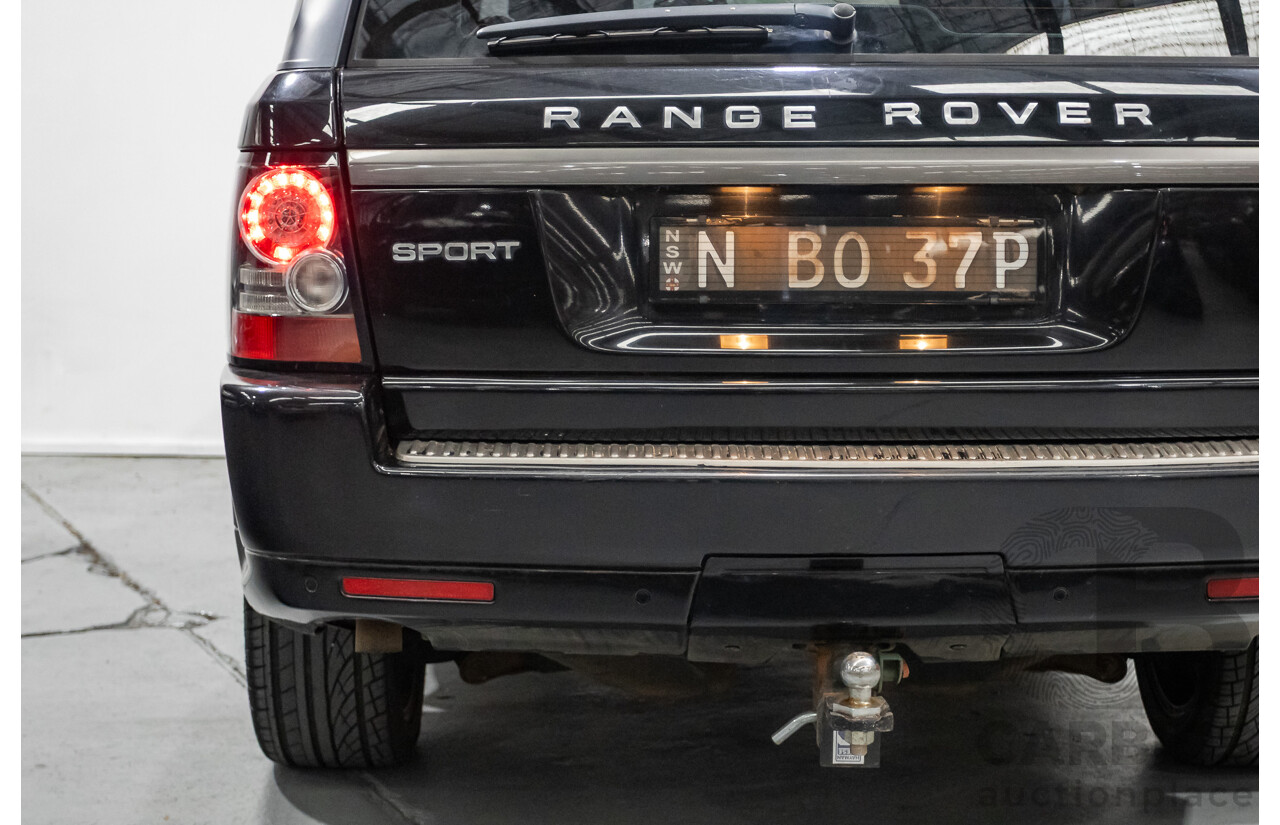 8/2012 Range Rover Range Rover Sport 3.0 SDV6 (AWD) MY12 4d Wagon Santorini Black Twin Turbo Diesel V6 3.0L