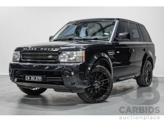 8/2012 Range Rover Range Rover Sport 3.0 SDV6 (AWD) MY12 4d Wagon Santorini Black Twin Turbo Diesel V6 3.0L