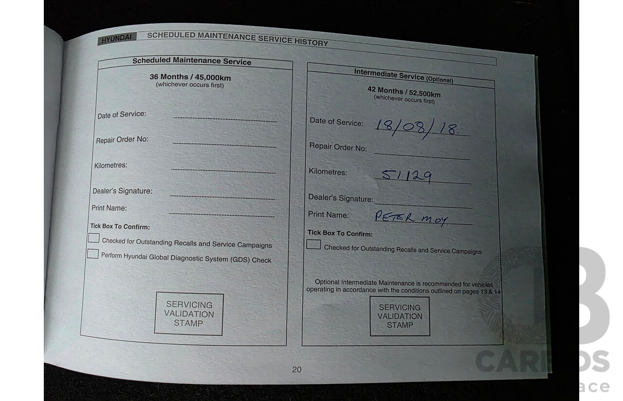 09/2013 Hyundai Ix35 SE LM MY13 4D Wagon Polar White 2.0L