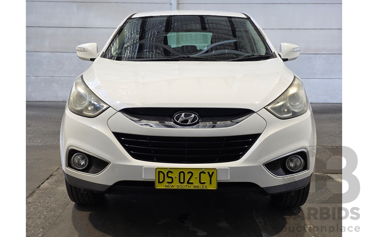 09/2013 Hyundai Ix35 SE LM MY13 4D Wagon Polar White 2.0L