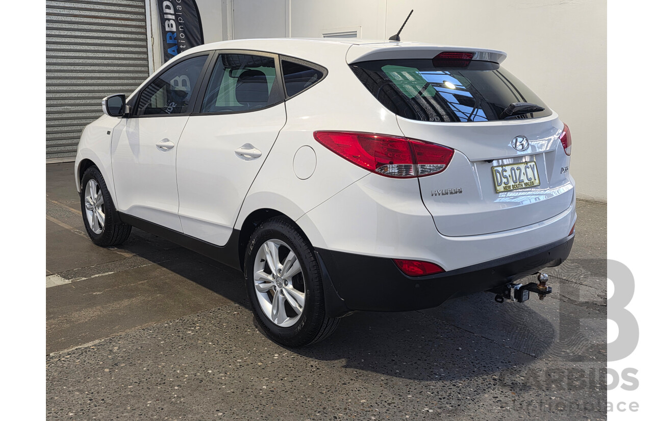 09/2013 Hyundai Ix35 SE LM MY13 4D Wagon Polar White 2.0L