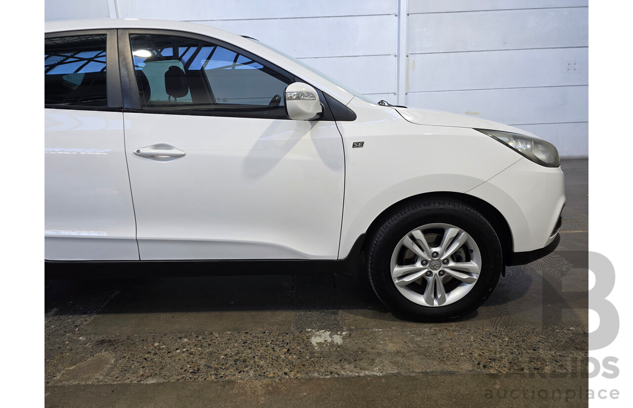 09/2013 Hyundai Ix35 SE LM MY13 4D Wagon Polar White 2.0L