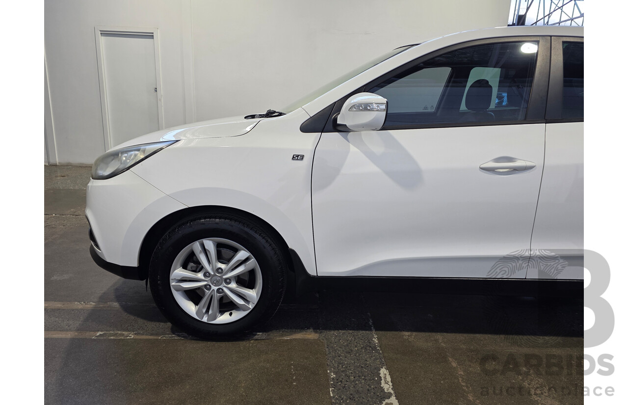 09/2013 Hyundai Ix35 SE LM MY13 4D Wagon Polar White 2.0L