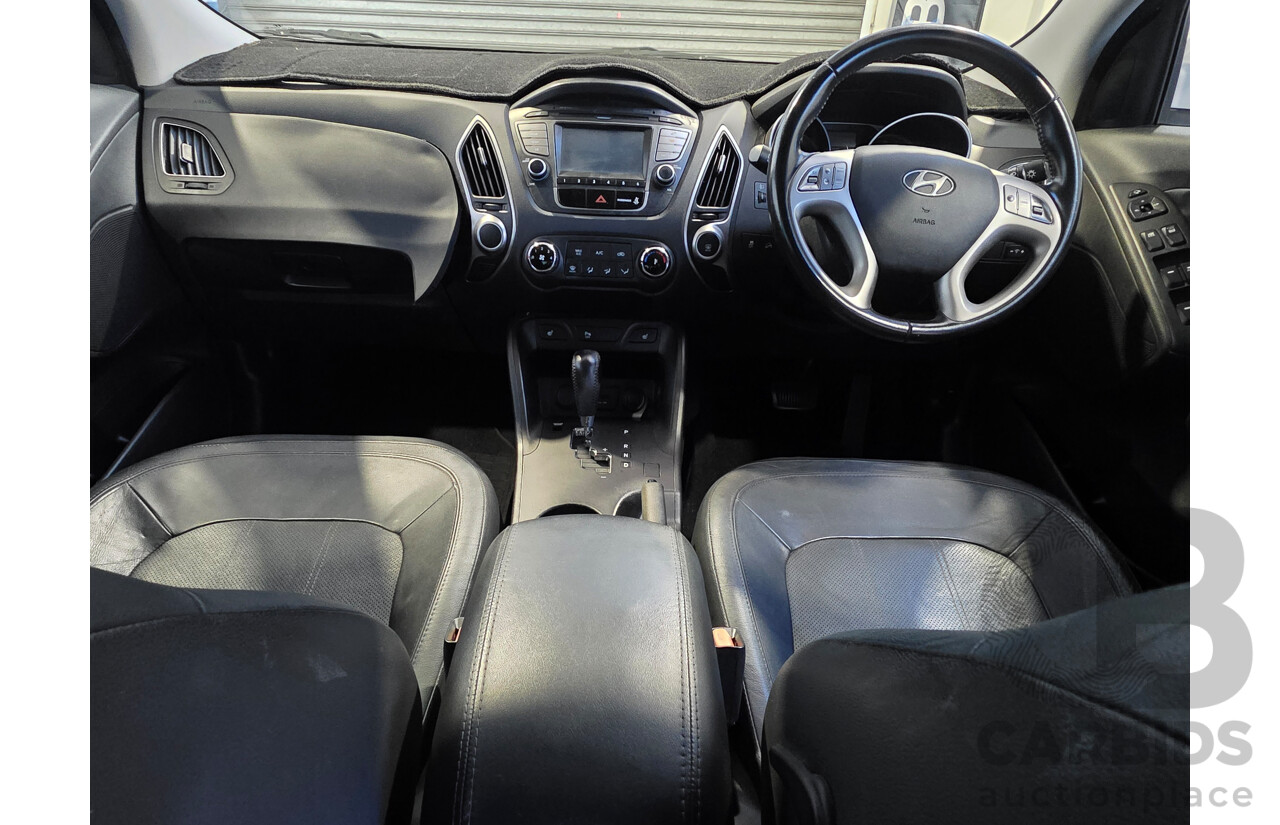 09/2013 Hyundai Ix35 SE LM MY13 4D Wagon Polar White 2.0L