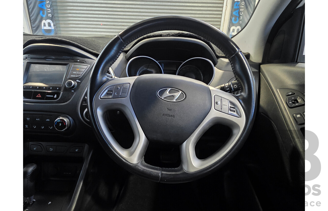 09/2013 Hyundai Ix35 SE LM MY13 4D Wagon Polar White 2.0L