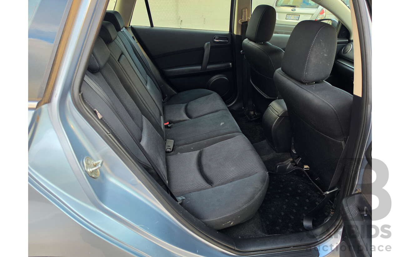 07/2011 Mazda Mazda6 Diesel GH MY11 4d Wagon Blue 2.2L