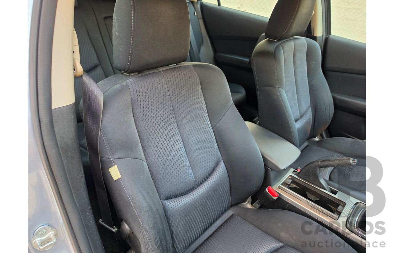 07/2011 Mazda Mazda6 Diesel GH MY11 4d Wagon Blue 2.2L