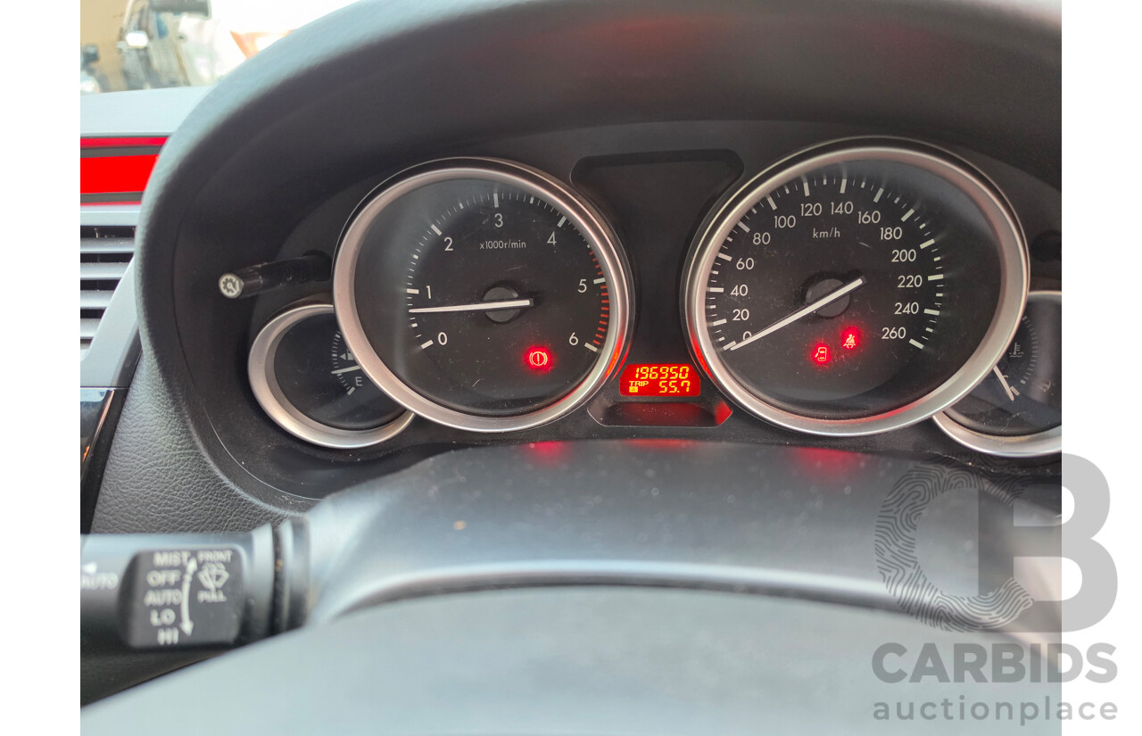 07/2011 Mazda Mazda6 Diesel GH MY11 4d Wagon Blue 2.2L