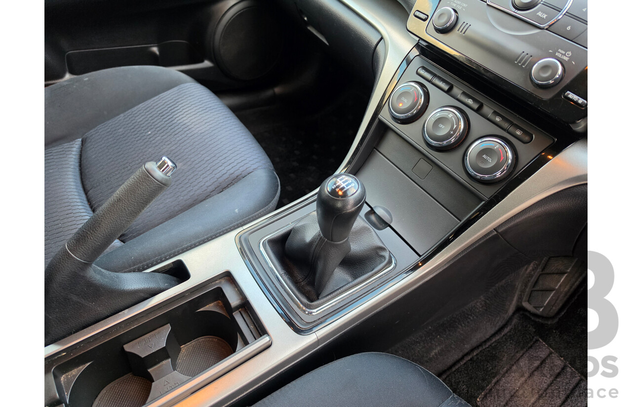 07/2011 Mazda Mazda6 Diesel GH MY11 4d Wagon Blue 2.2L