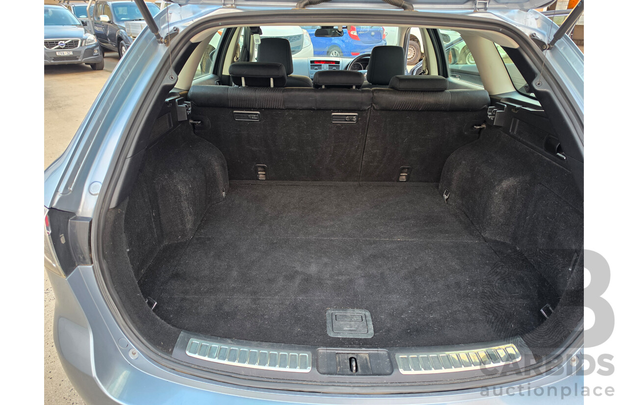 07/2011 Mazda Mazda6 Diesel GH MY11 4d Wagon Blue 2.2L