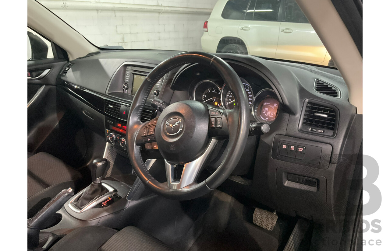 11/2014 Mazda CX-5 Maxx Sport (4x4) MY13 Upgrade 4d Wagon Grey Turbo Diesel 2.2L