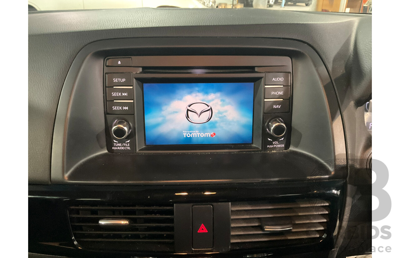 11/2014 Mazda CX-5 Maxx Sport (4x4) MY13 Upgrade 4d Wagon Grey Turbo Diesel 2.2L