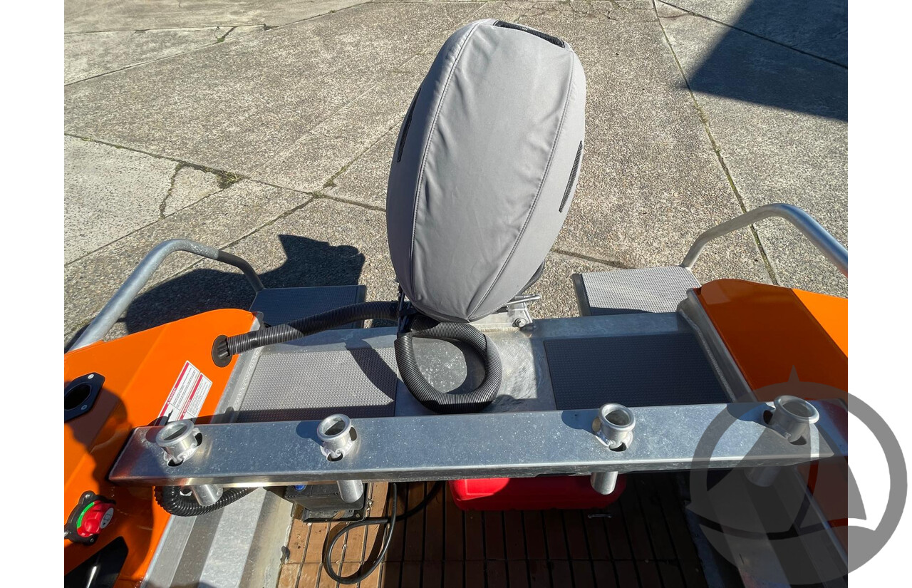 NO RESERVE - 2024 Stabicraft 1450 Frontier, 50hp 4 Stroke Yamaha, 65 Hours