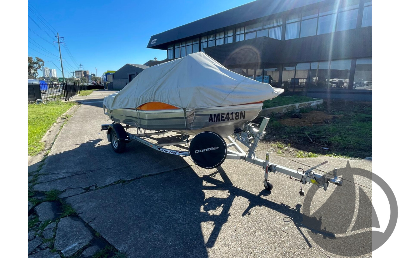 NO RESERVE - 2024 Stabicraft 1450 Frontier, 50hp 4 Stroke Yamaha, 65 Hours