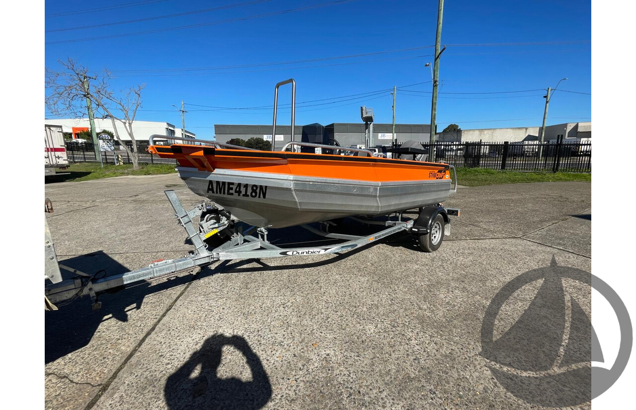 NO RESERVE - 2024 Stabicraft 1450 Frontier, 50hp 4 Stroke Yamaha, 65 Hours