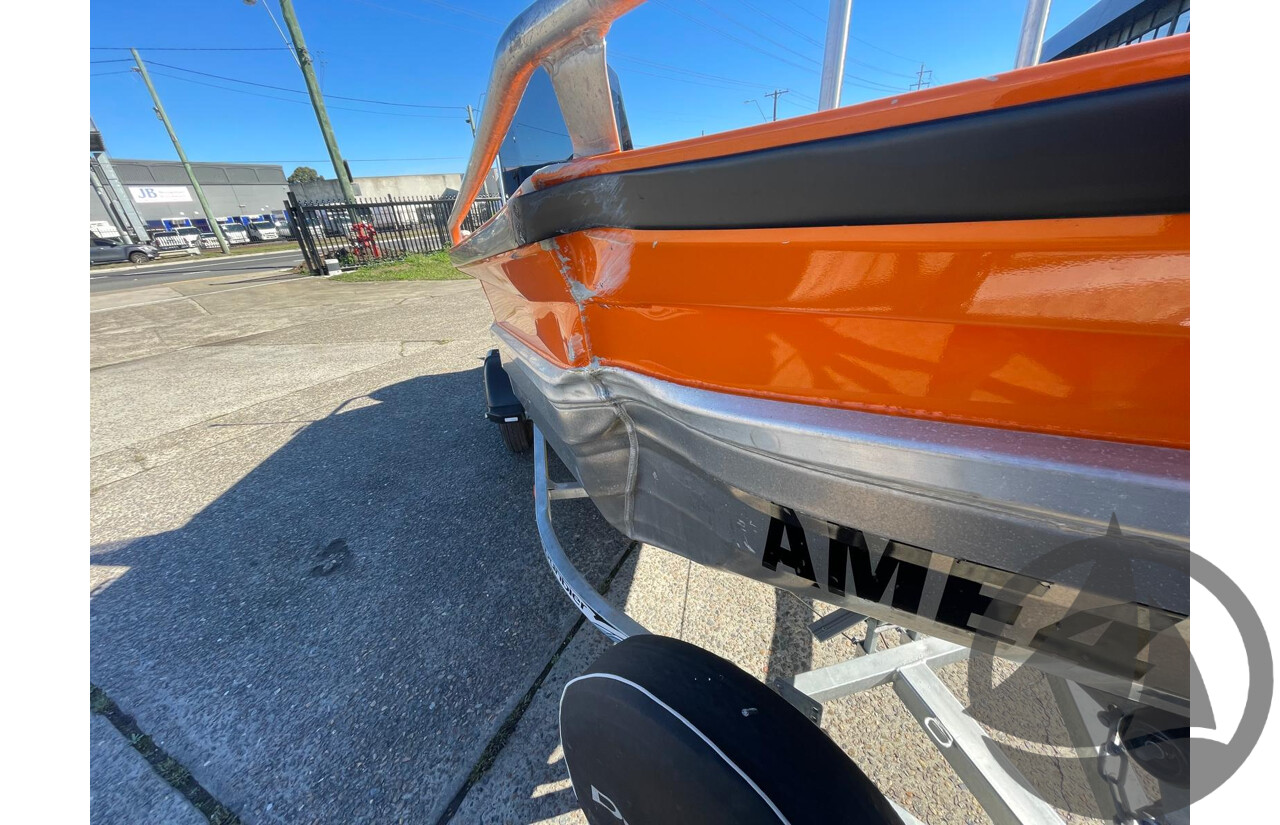 NO RESERVE - 2024 Stabicraft 1450 Frontier, 50hp 4 Stroke Yamaha, 65 Hours