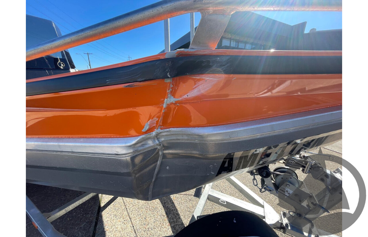 NO RESERVE - 2024 Stabicraft 1450 Frontier, 50hp 4 Stroke Yamaha, 65 Hours