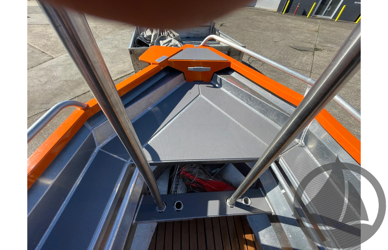 NO RESERVE - 2024 Stabicraft 1450 Frontier, 50hp 4 Stroke Yamaha, 65 Hours