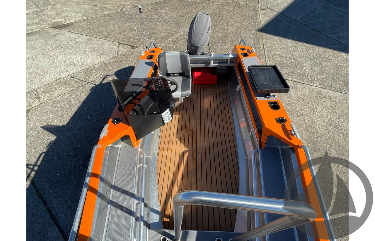 NO RESERVE - 2024 Stabicraft 1450 Frontier, 50hp 4 Stroke Yamaha, 65 Hours