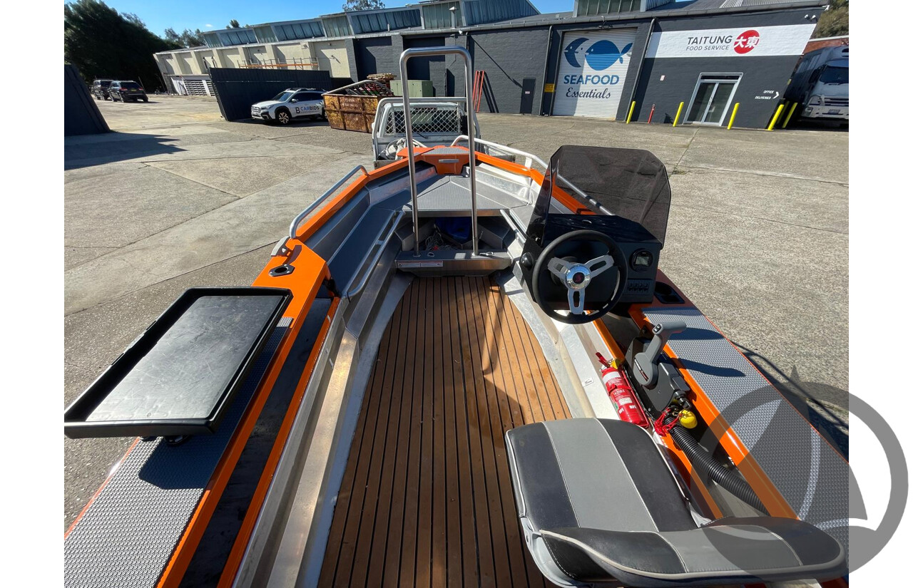 NO RESERVE - 2024 Stabicraft 1450 Frontier, 50hp 4 Stroke Yamaha, 65 Hours