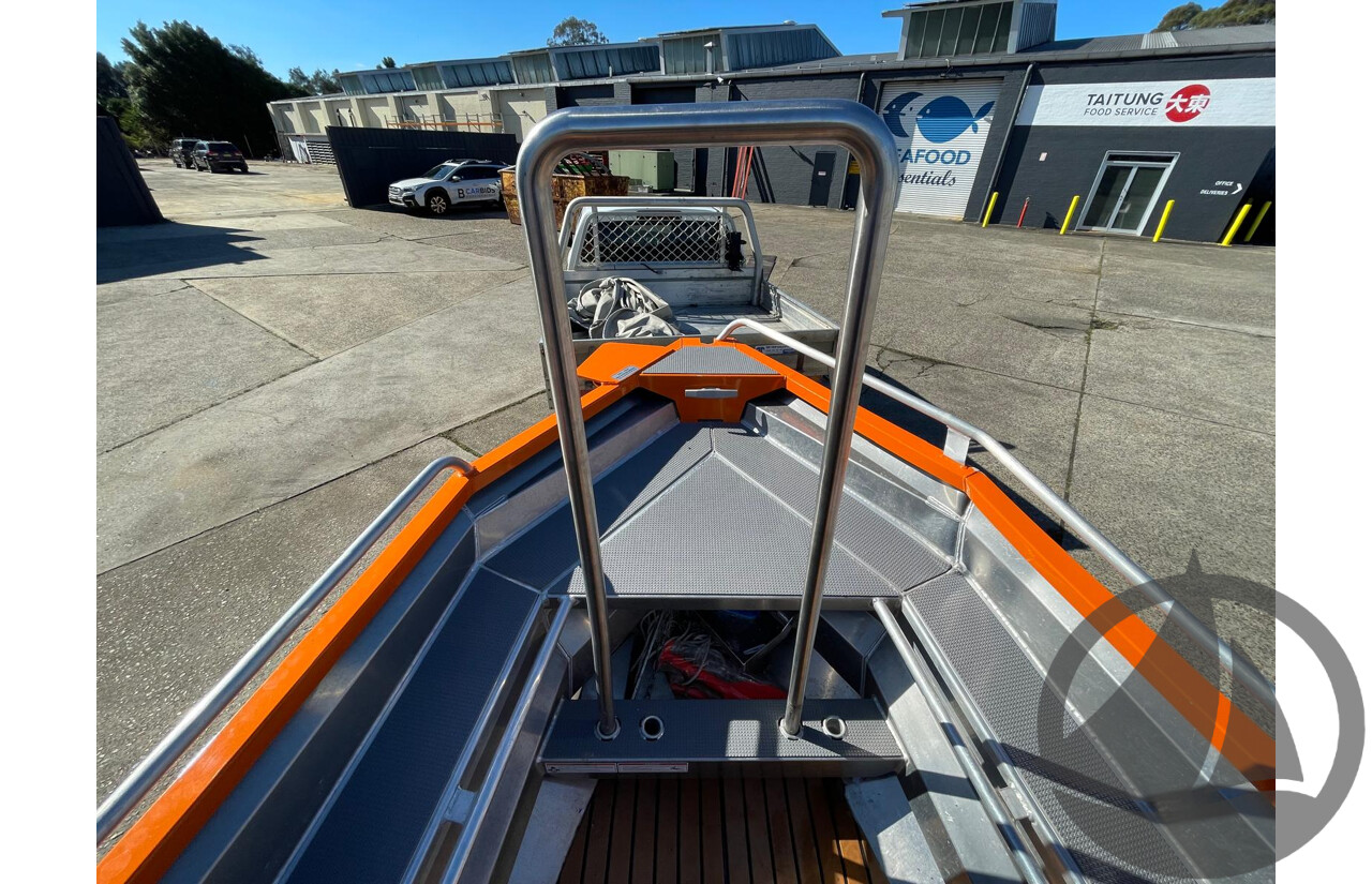 NO RESERVE - 2024 Stabicraft 1450 Frontier, 50hp 4 Stroke Yamaha, 65 Hours