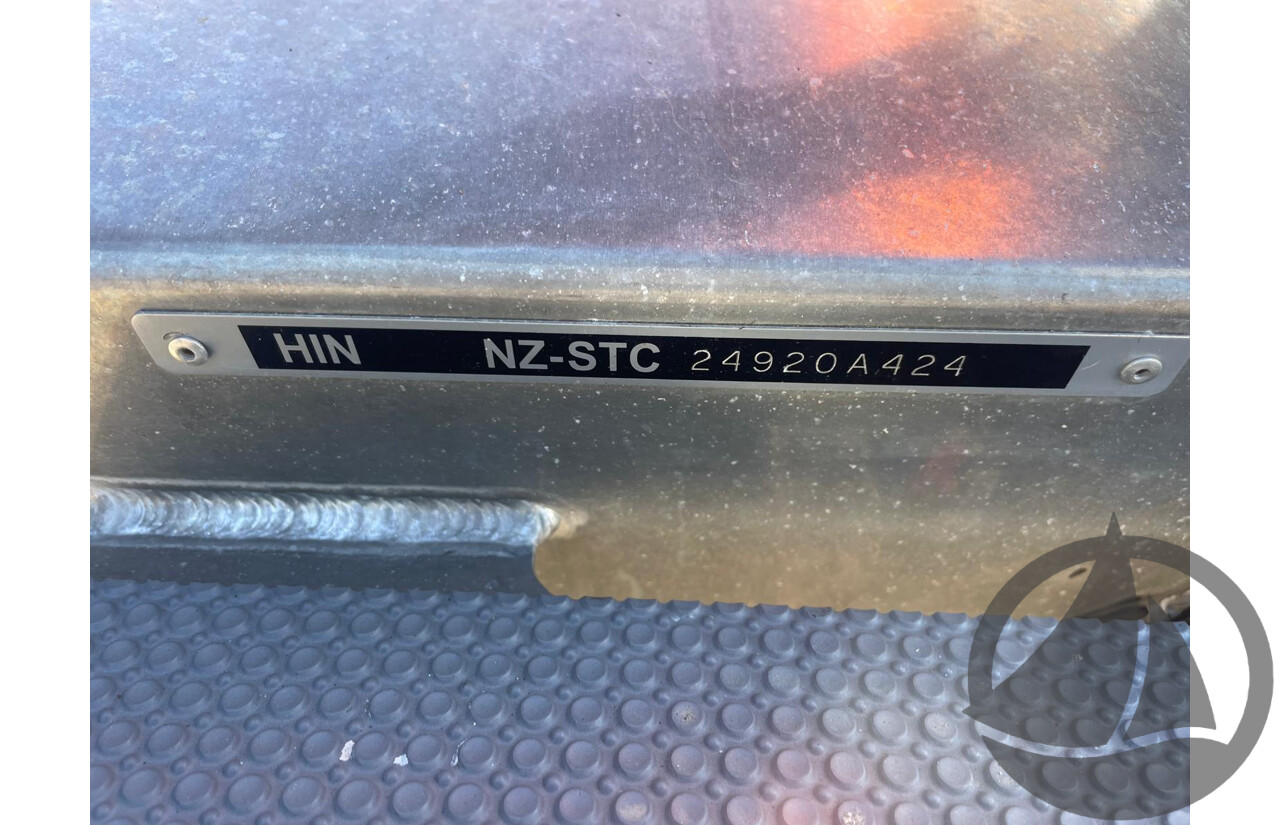 NO RESERVE - 2024 Stabicraft 1450 Frontier, 50hp 4 Stroke Yamaha, 65 Hours
