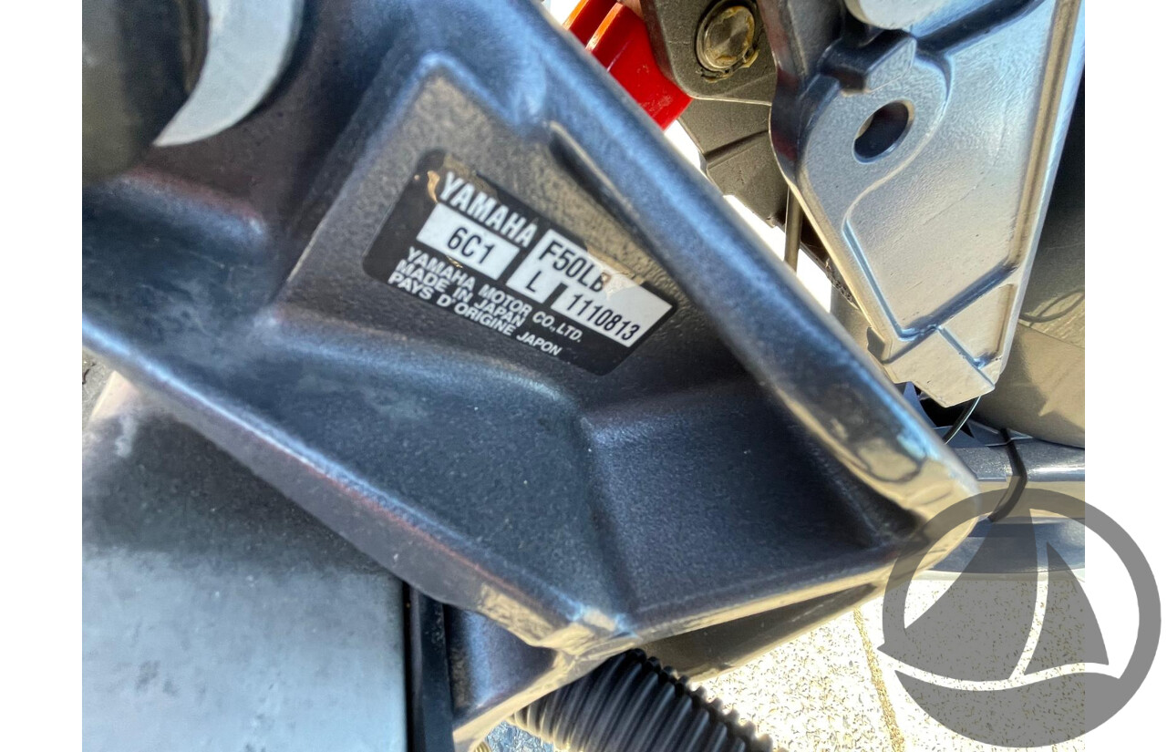 NO RESERVE - 2024 Stabicraft 1450 Frontier, 50hp 4 Stroke Yamaha, 65 Hours