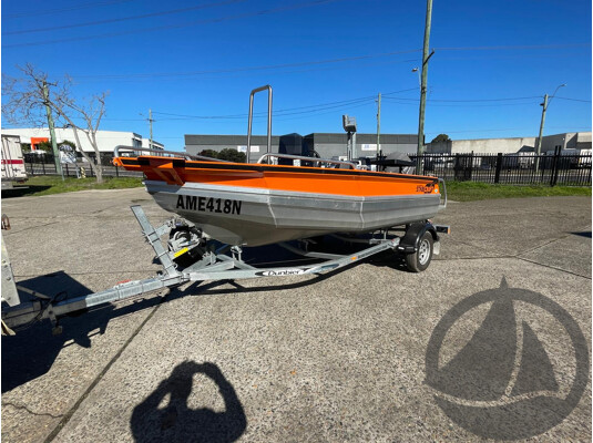 NO RESERVE - 2024 Stabicraft 1450 Frontier, 50hp 4 Stroke Yamaha, 65 Hours