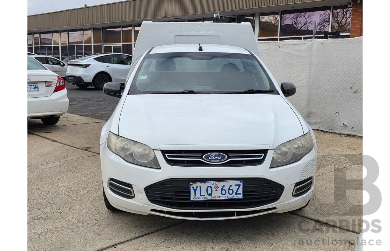 03/2012 Ford Falcon (lpi) FG MK2 C/Chas White 4.0L