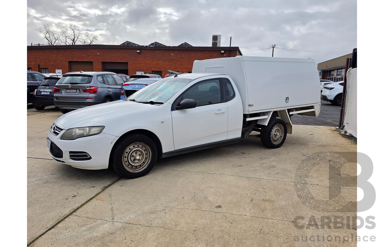 03/2012 Ford Falcon (lpi) FG MK2 C/Chas White 4.0L