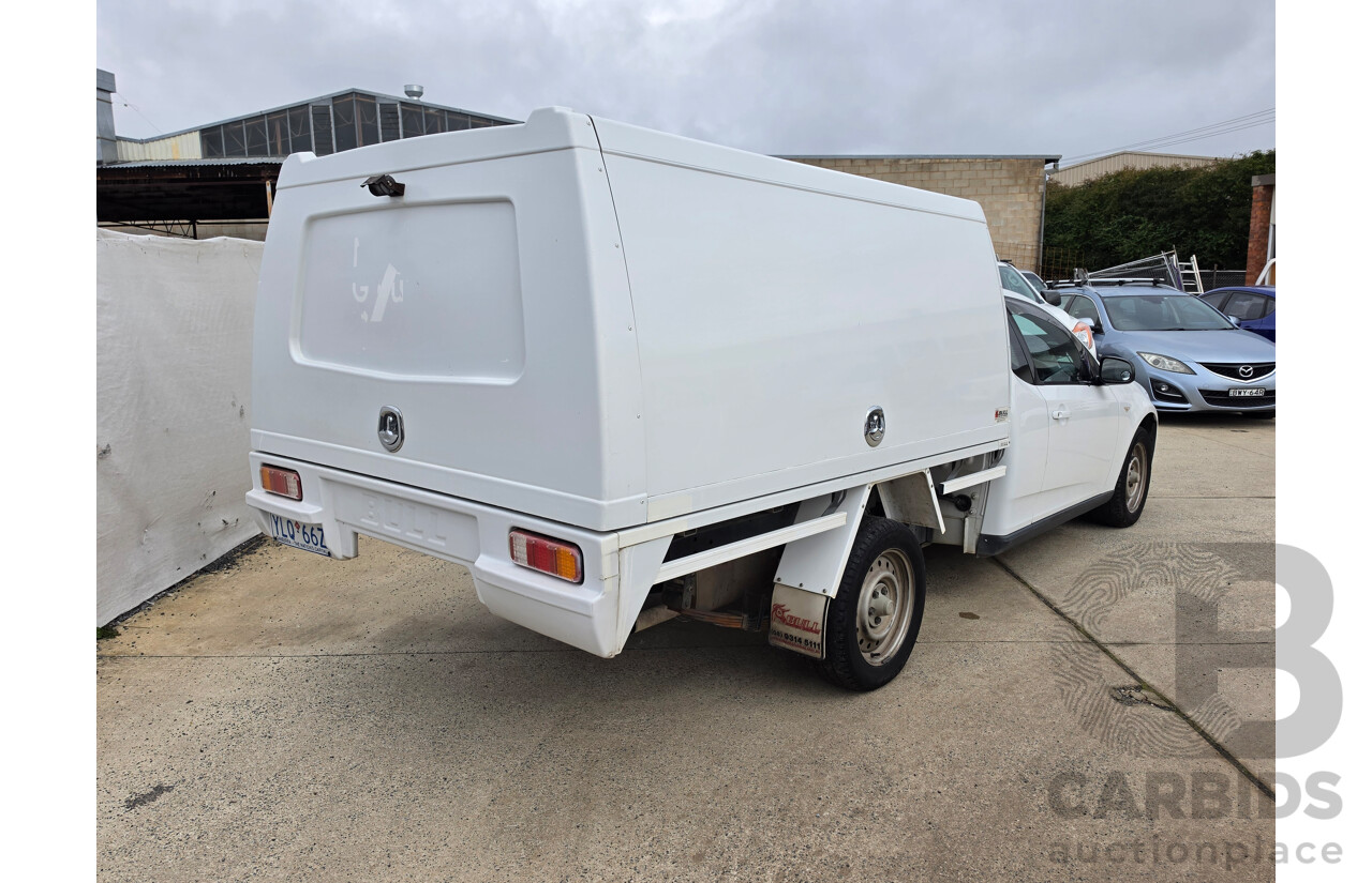 03/2012 Ford Falcon (lpi) FG MK2 C/Chas White 4.0L