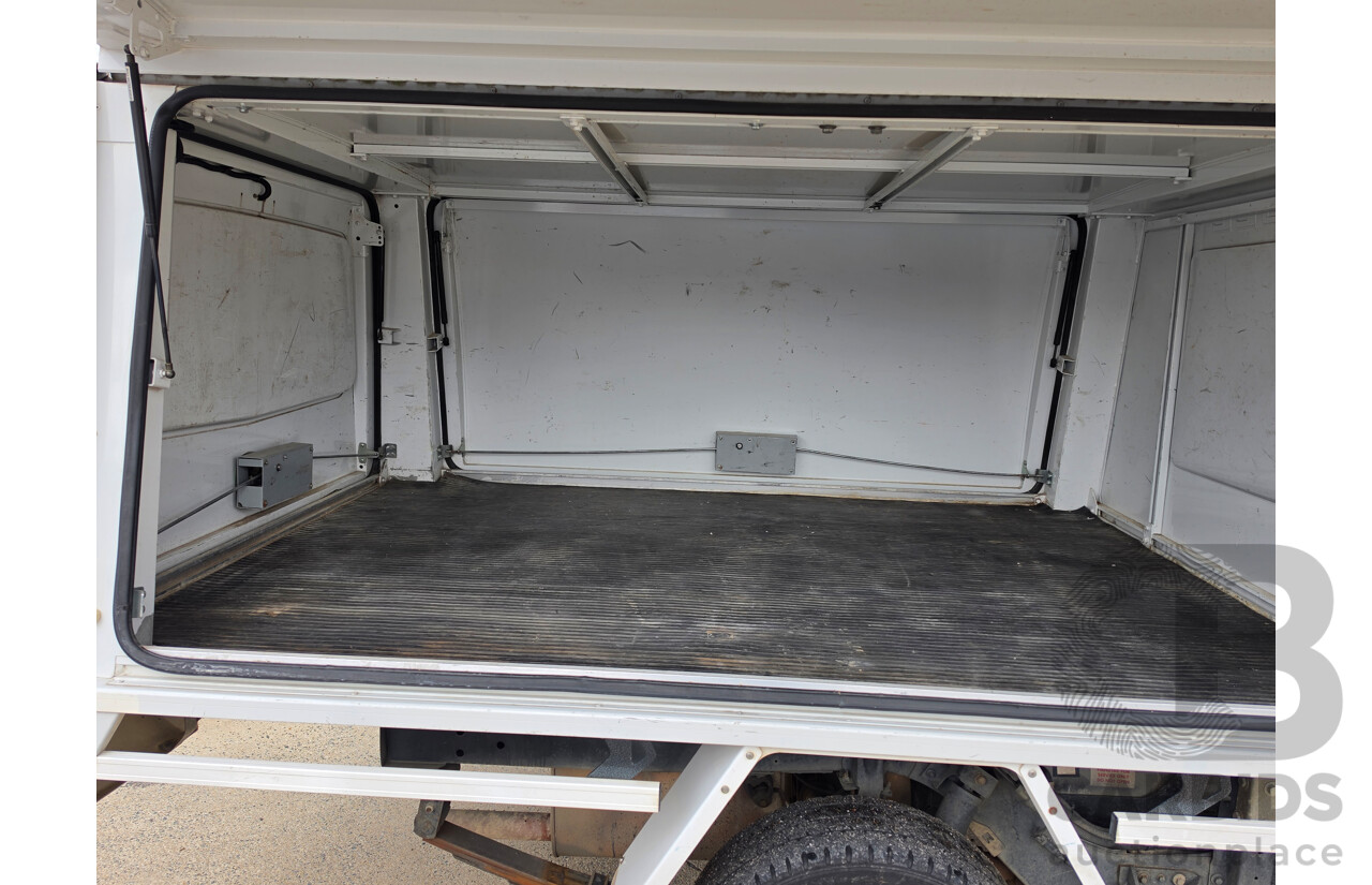 03/2012 Ford Falcon (lpi) FG MK2 C/Chas White 4.0L