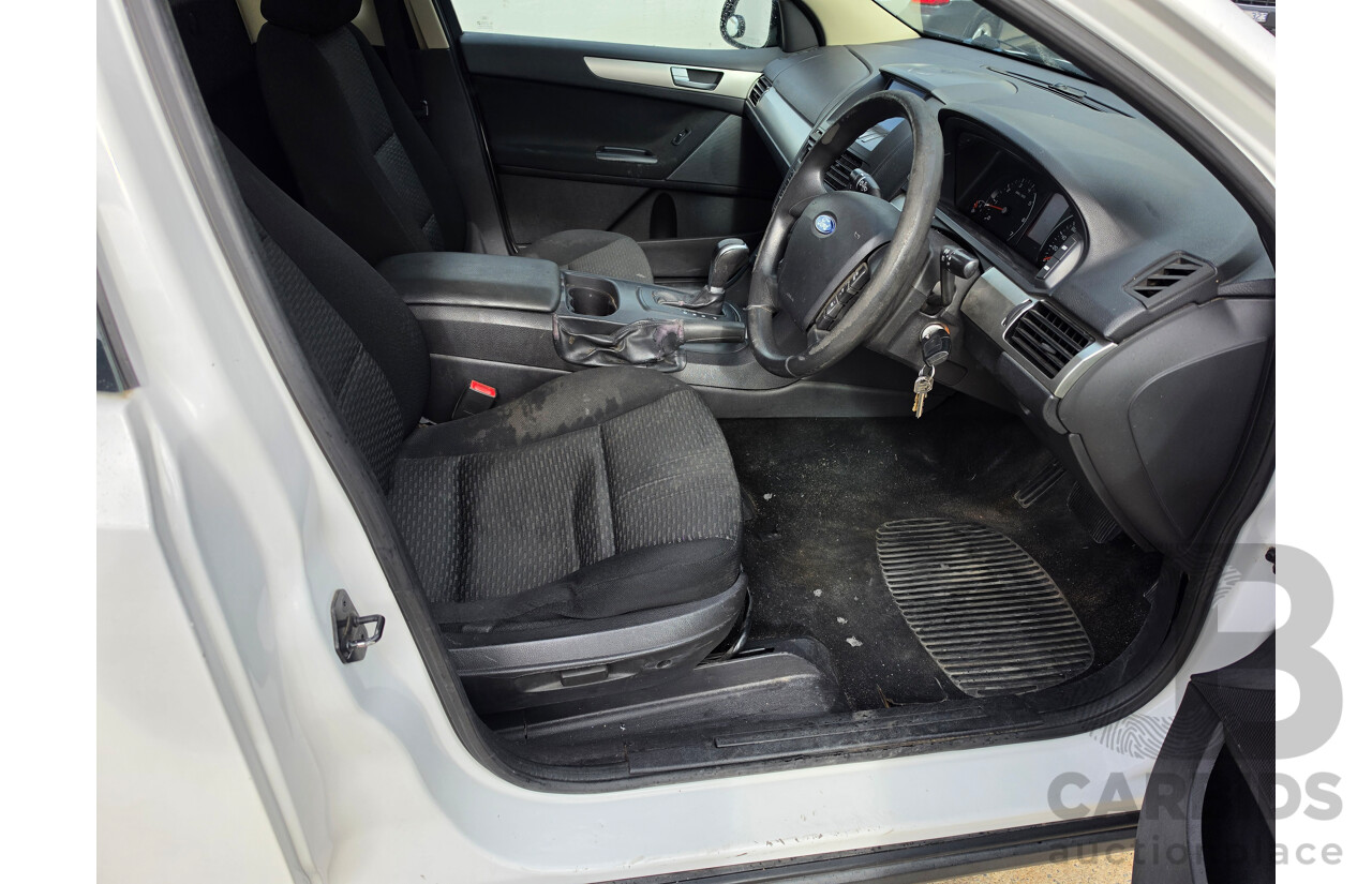 03/2012 Ford Falcon (lpi) FG MK2 C/Chas White 4.0L