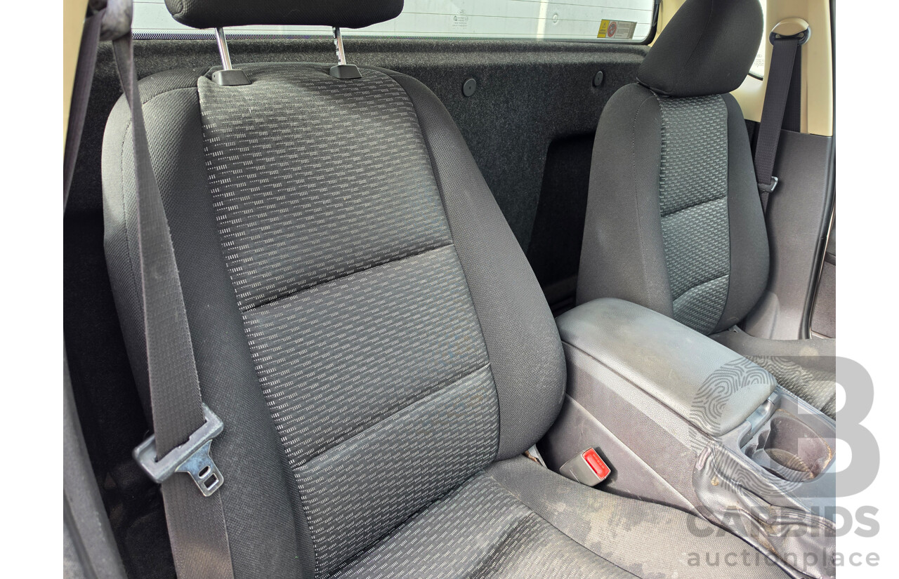 03/2012 Ford Falcon (lpi) FG MK2 C/Chas White 4.0L