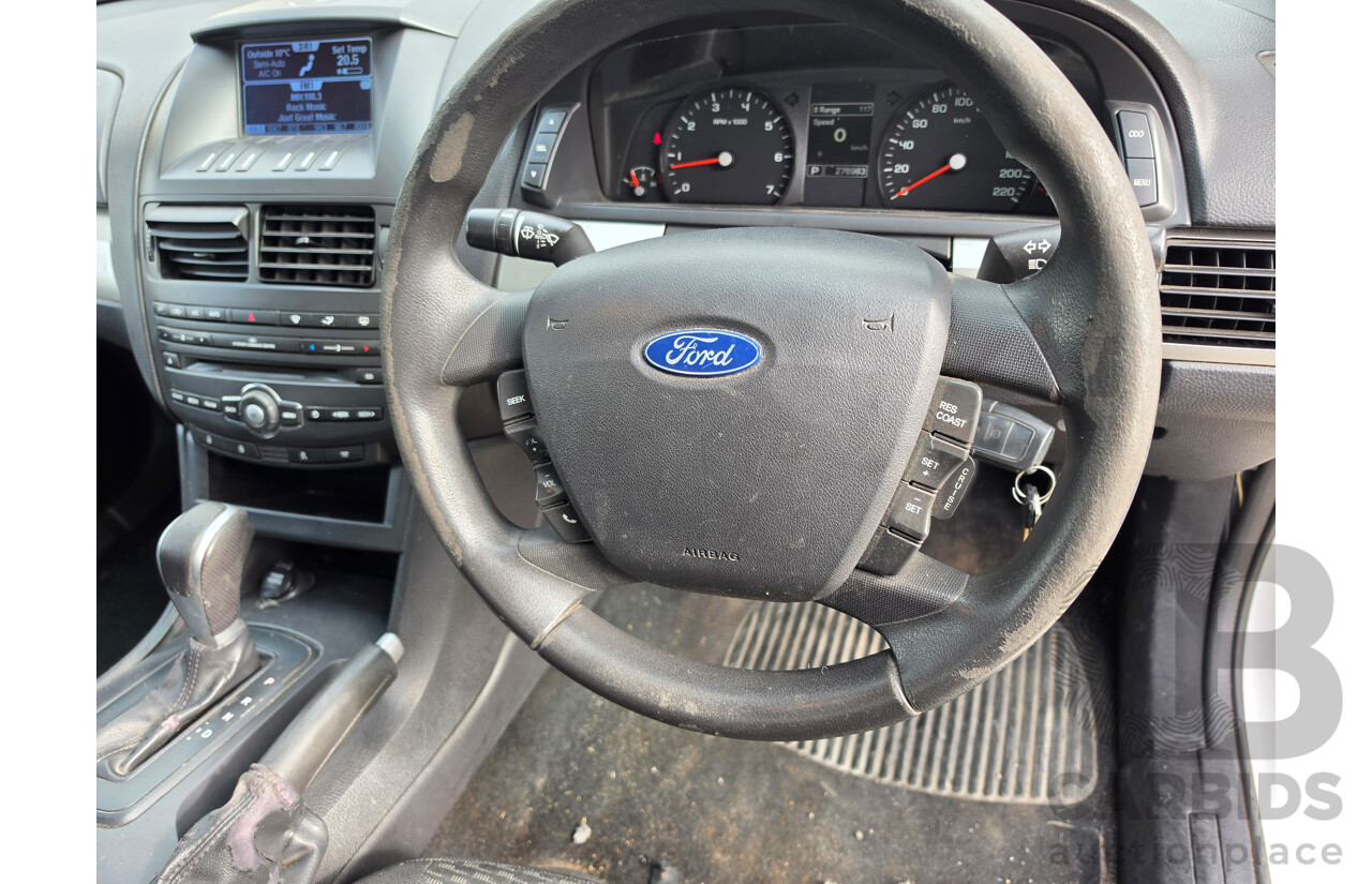 03/2012 Ford Falcon (lpi) FG MK2 C/Chas White 4.0L