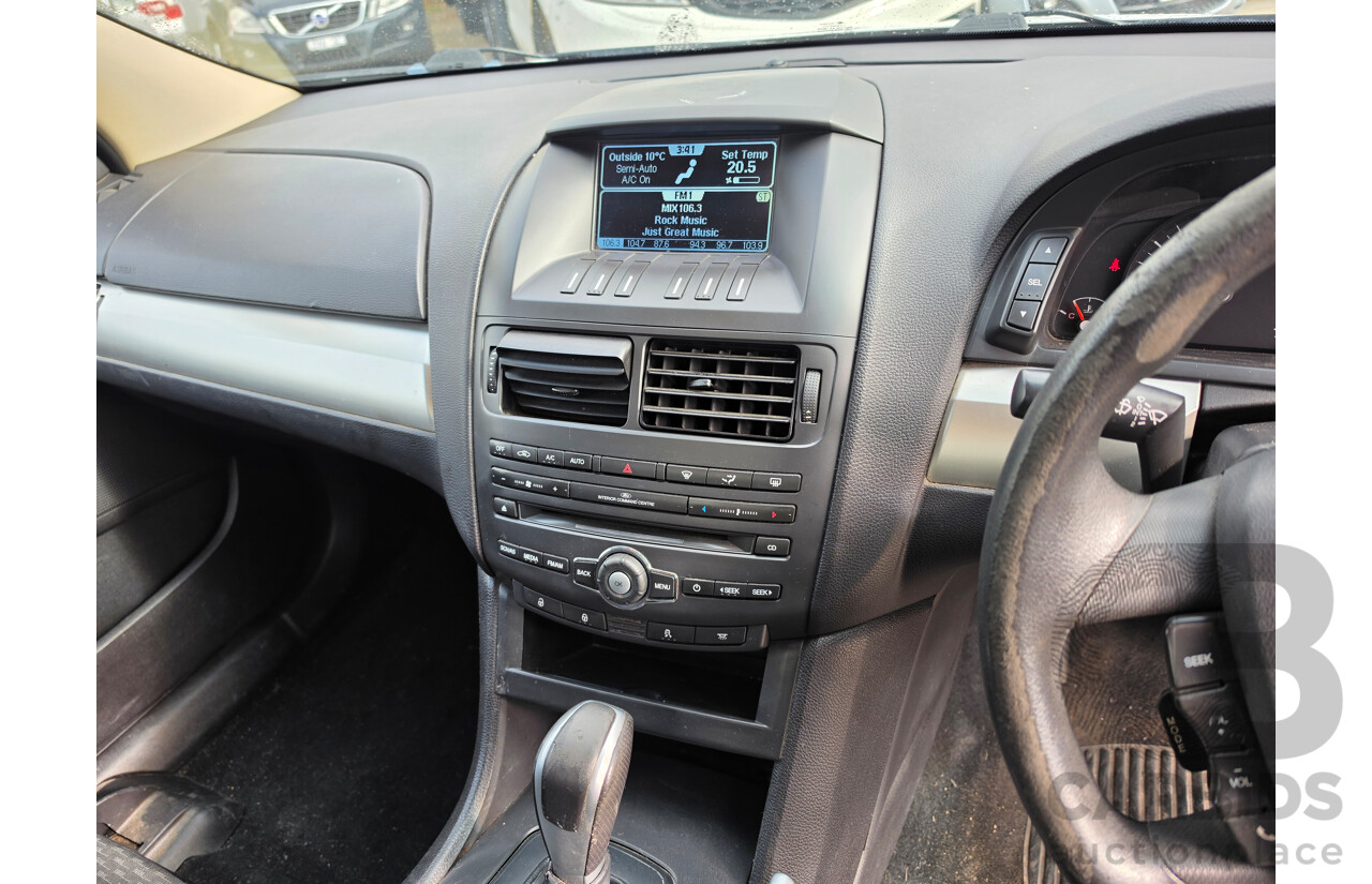 03/2012 Ford Falcon (lpi) FG MK2 C/Chas White 4.0L