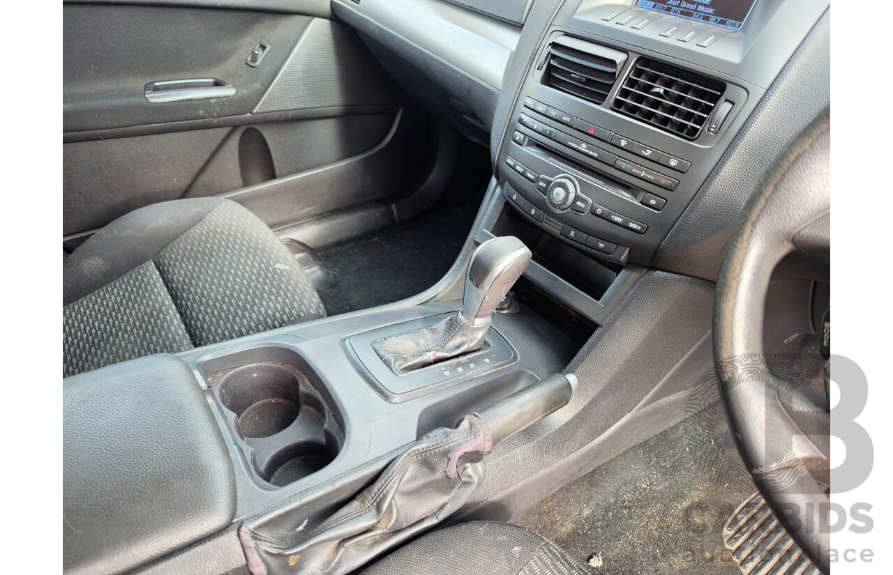 03/2012 Ford Falcon (lpi) FG MK2 C/Chas White 4.0L