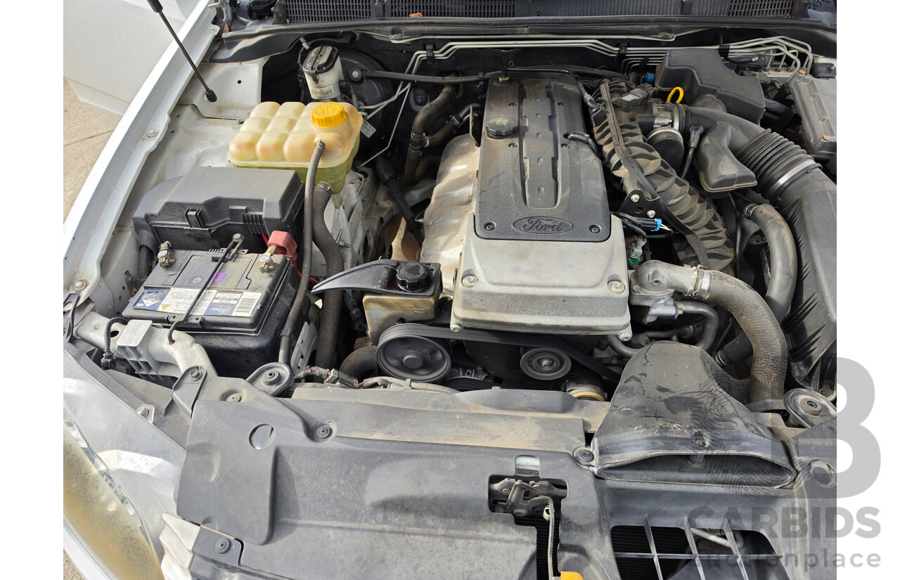 03/2012 Ford Falcon (lpi) FG MK2 C/Chas White 4.0L