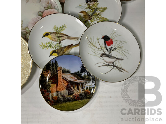 Collection of Twelve Decorative Plates