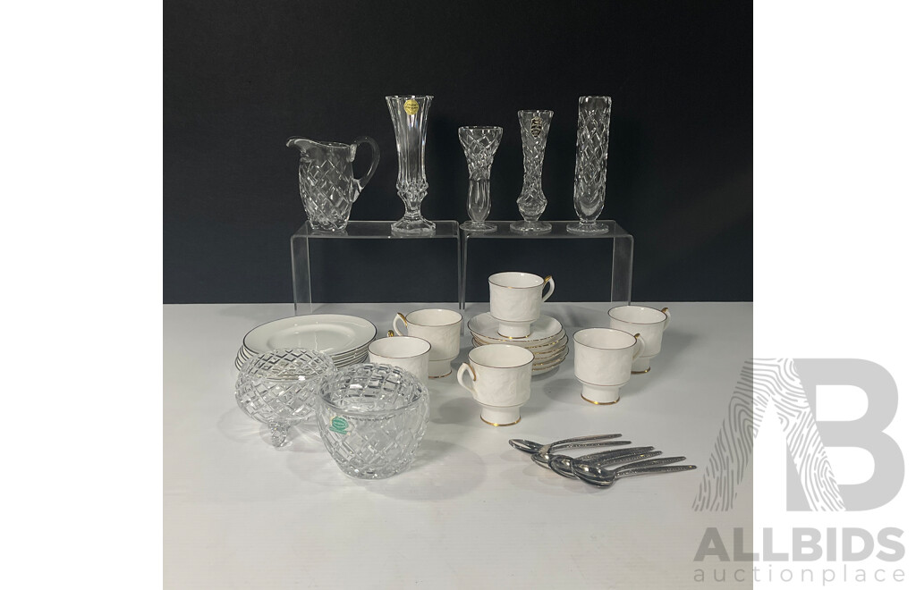 Collection of Glassware and Tableware