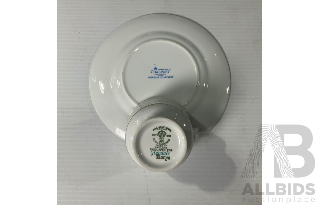 Collection of Glassware and Tableware