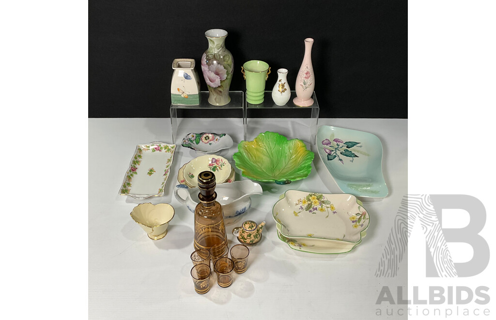 Collection of Tableware