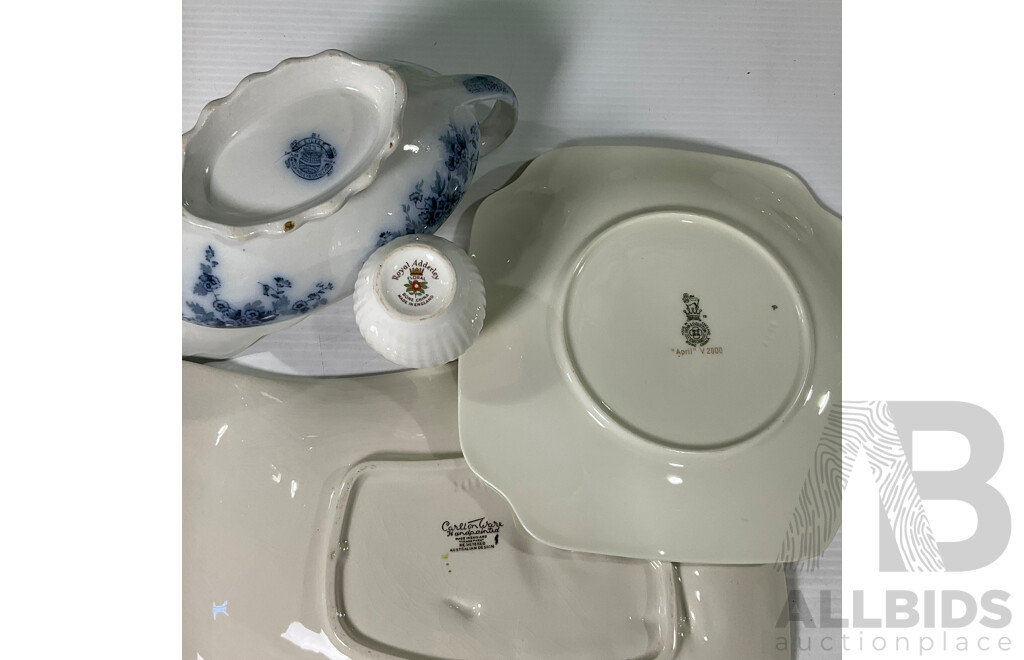 Collection of Tableware