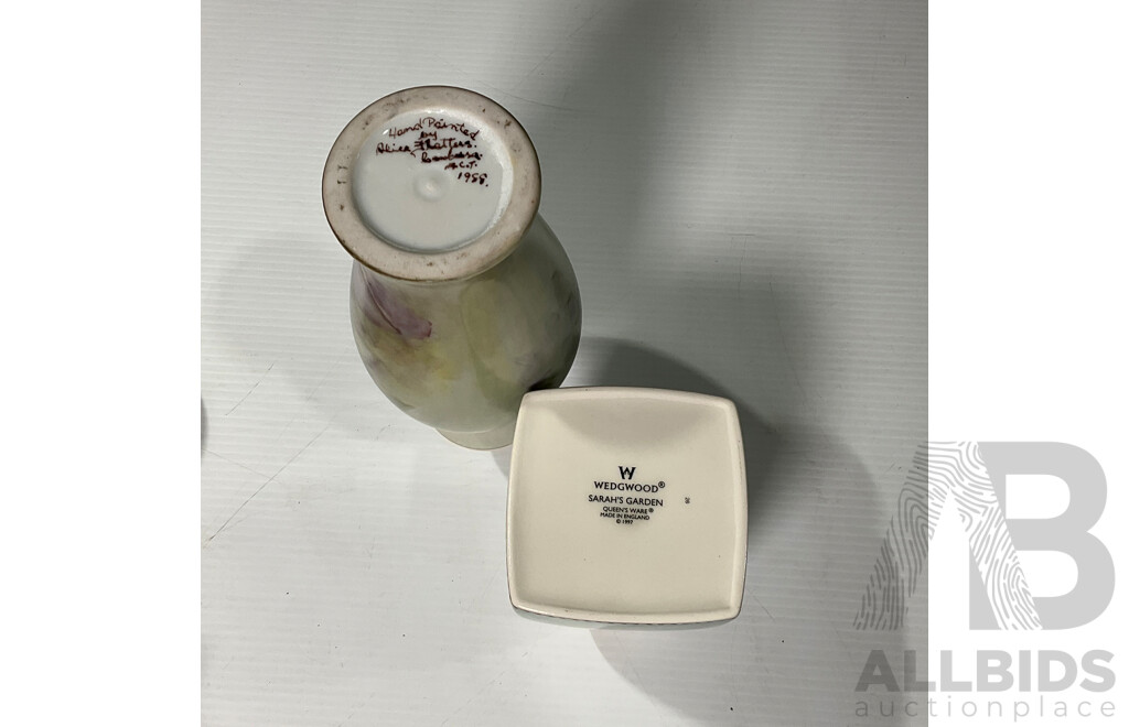 Collection of Tableware