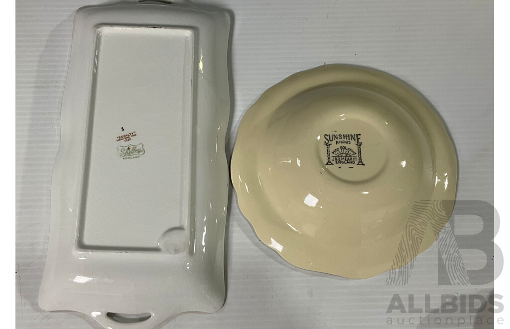 Collection of Tableware