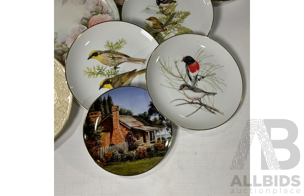 Collection of Twelve Decorative Plates