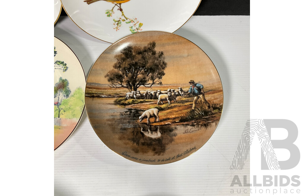 Collection of Twelve Decorative Plates