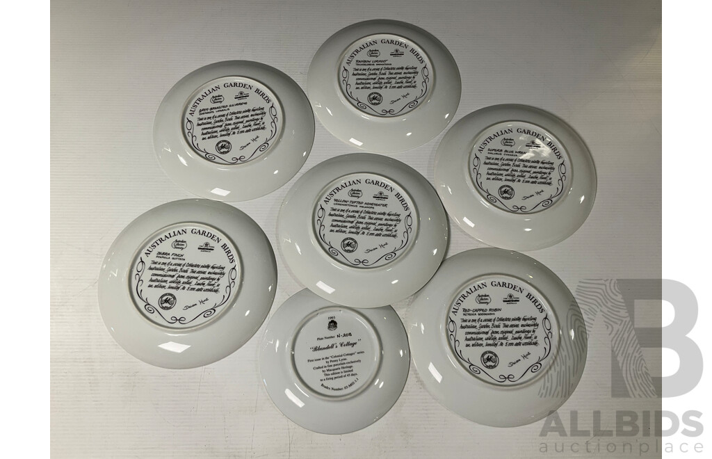 Collection of Twelve Decorative Plates